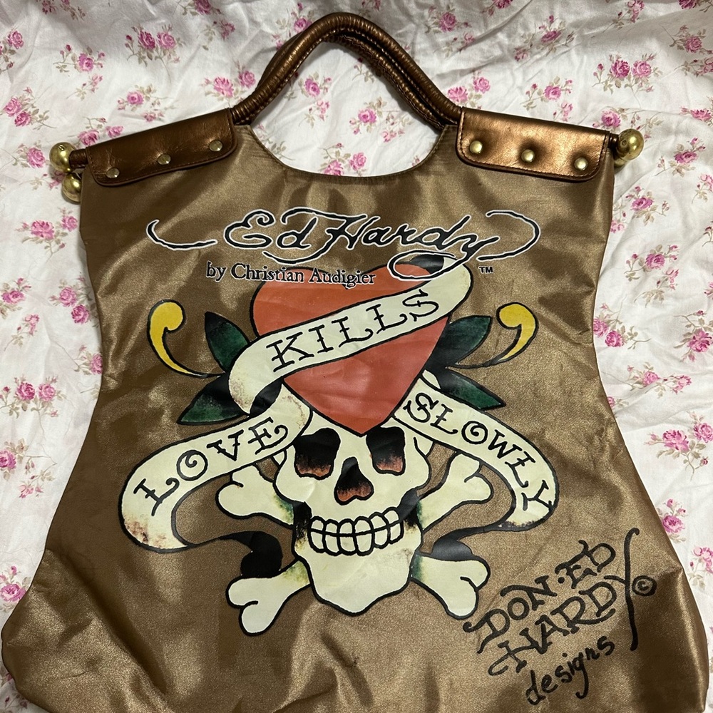 Ed Hardy Handbag